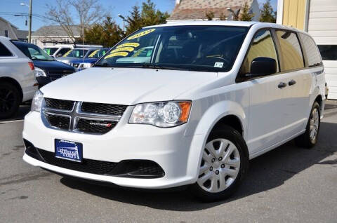 2019 Dodge Grand Caravan for sale at Lighthouse Motors Inc. in Pleasantville NJ