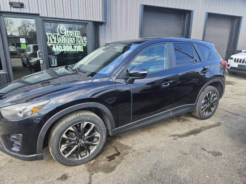 2016 Mazda CX-5
