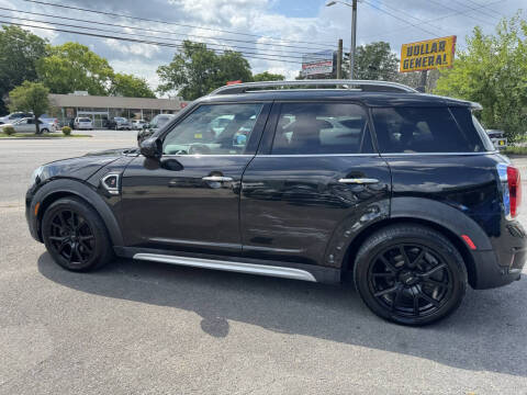 2018 MINI Countryman Cooper S