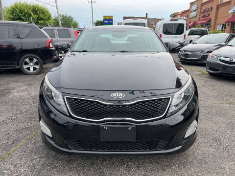 2014 Kia Optima LX