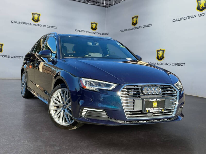 2018 Audi A3 Sportback e-tron
