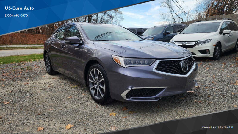 2018 Acura TLX for sale at US-Euro Auto in Burton OH