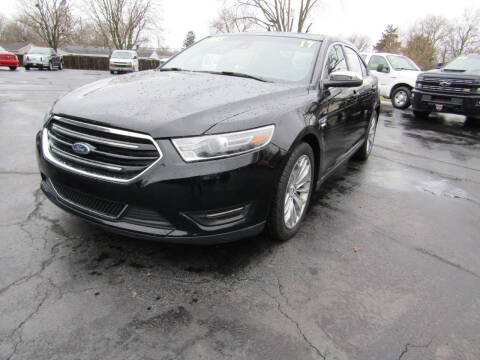 2017 Ford Taurus for sale at Stoltz Motors in Troy OH