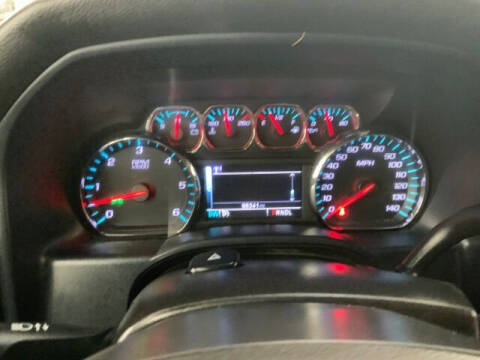 2018 Chevrolet Silverado 1500