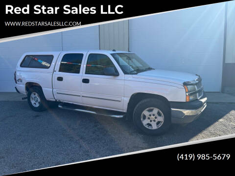 2005 Chevrolet Silverado 1500 for sale at Red Star Sales LLC in Bucyrus OH