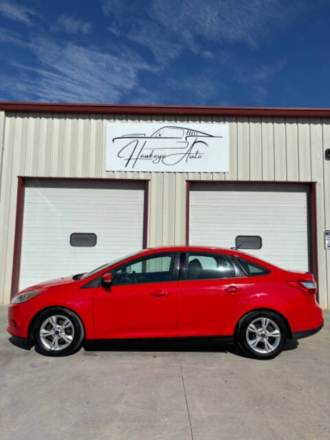 2014 Ford Focus for sale at Hawkeye Auto of De Soto LLC in Carlisle, IA