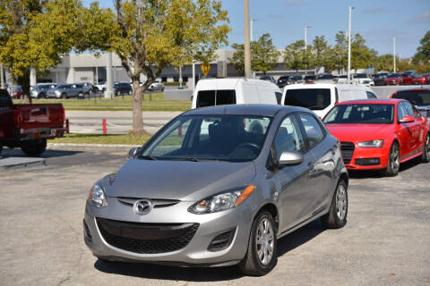 2014 Mazda MAZDA2 for sale at Motor Car Concepts II - Kirkman Location in Orlando FL