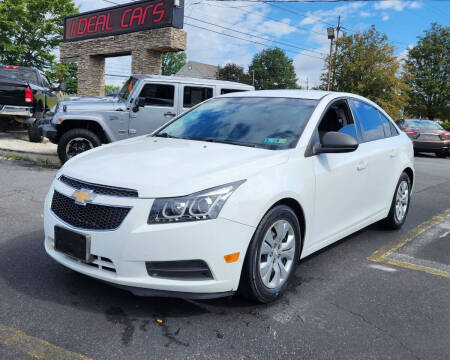 2013 Chevrolet Cruze for sale at I-DEAL CARS in Camp Hill PA