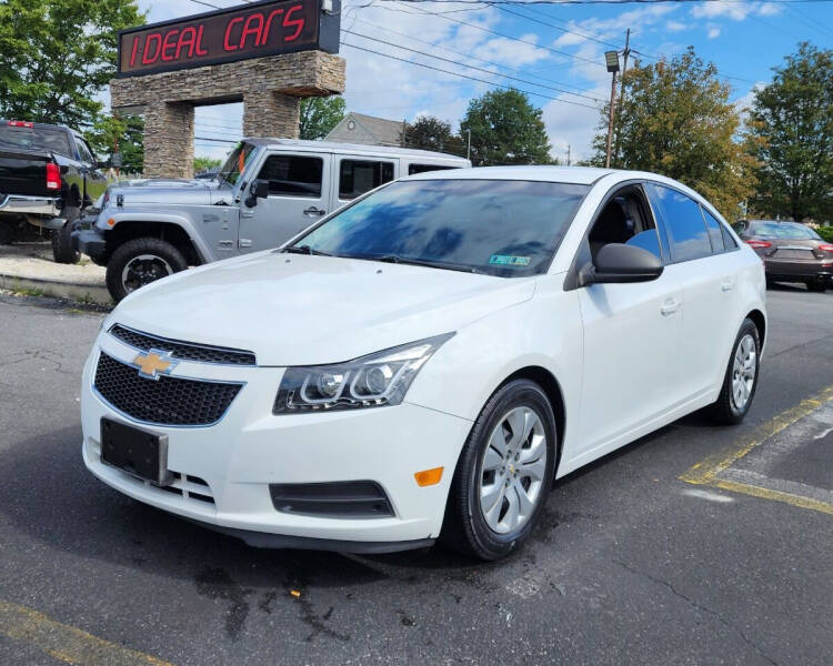 2013 Chevrolet Cruze for sale at I-DEAL CARS in Camp Hill PA