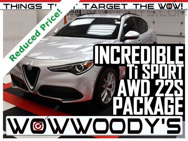 2018 Alfa Romeo Stelvio for sale at WOODY'S AUTOMOTIVE GROUP in Chillicothe MO