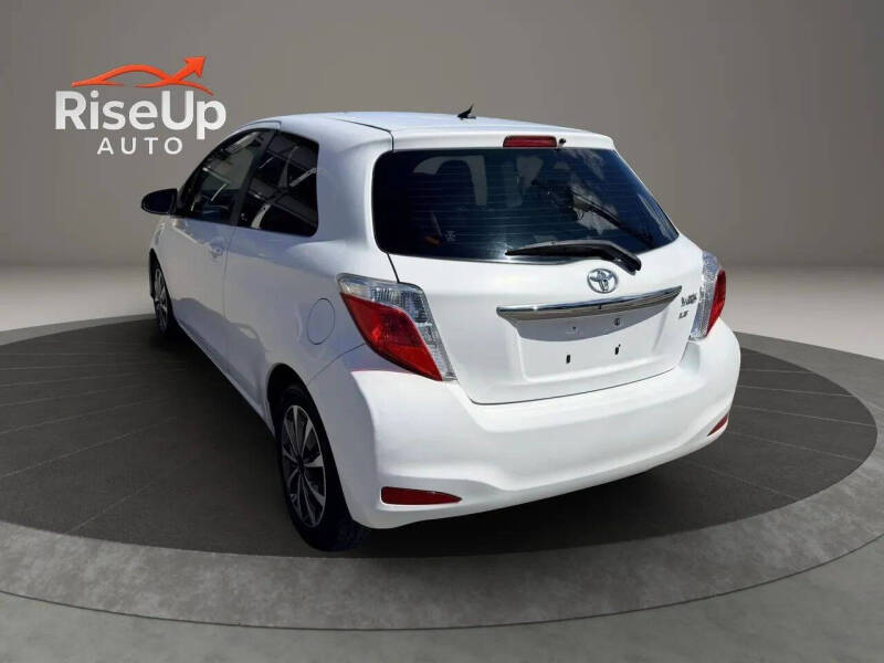 2012 Toyota Yaris