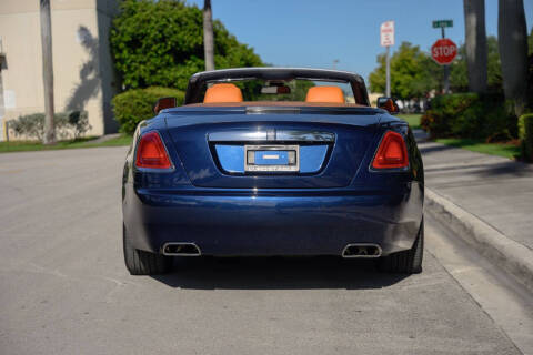 2017 Rolls-Royce Dawn