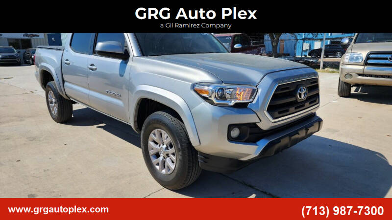 2017 Toyota Tacoma for sale at GRG Auto Plex in Houston TX