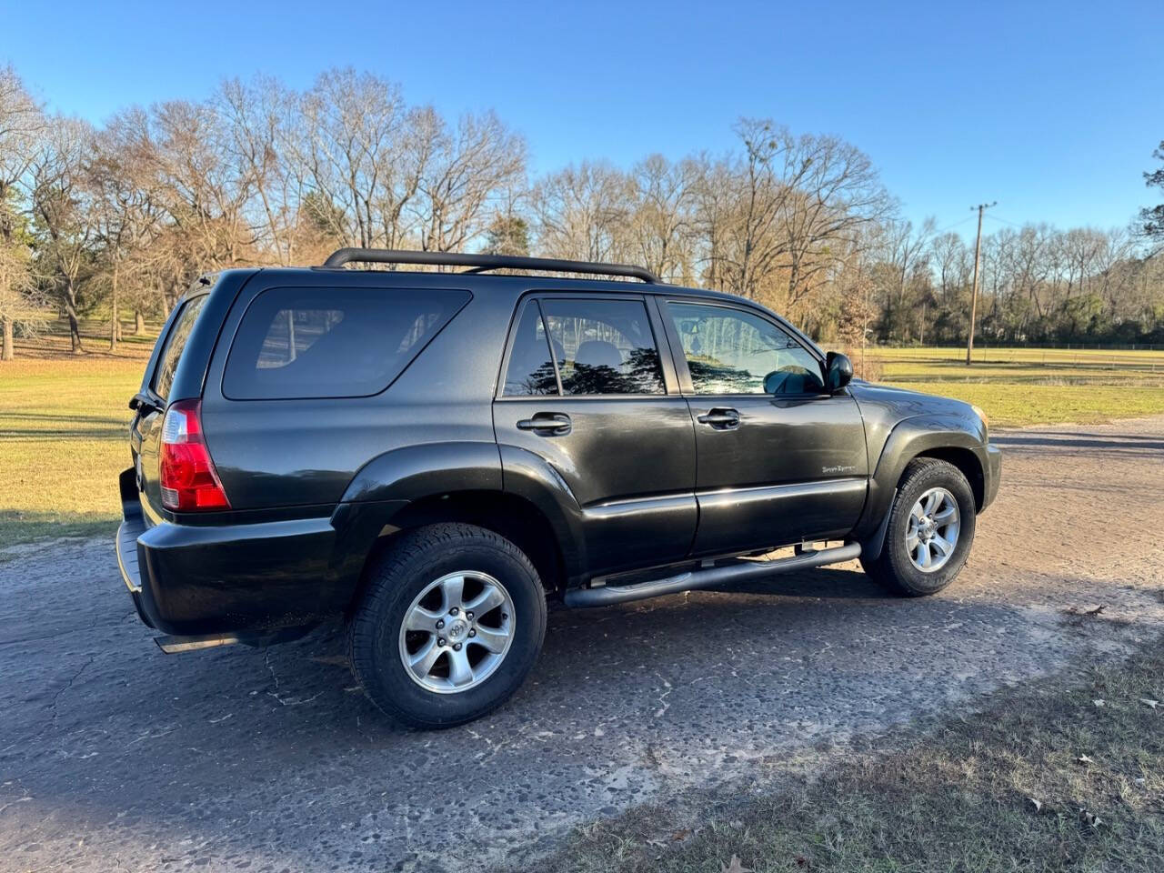 2007 Toyota 4Runner for sale at Russell Brothers Auto Sales in Tyler, TX