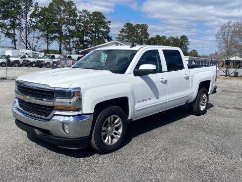 2017 Chevrolet Silverado 1500 for sale at Auto Connection 210 LLC in Angier NC