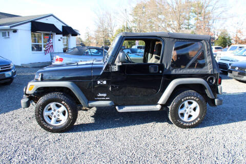 2003 Jeep Wrangler X