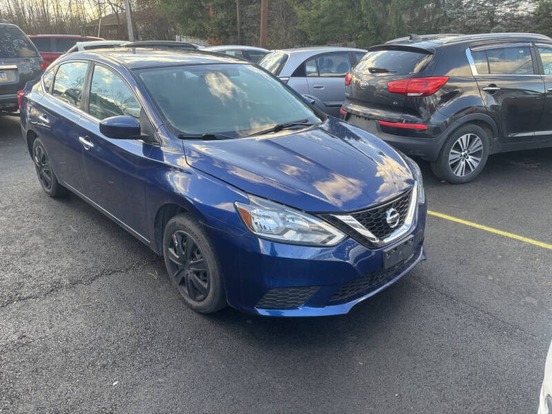 2018 Nissan Sentra S's photo