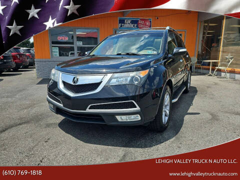 2012 Acura MDX for sale at Lehigh Valley Truck n Auto LLC. in Schnecksville PA