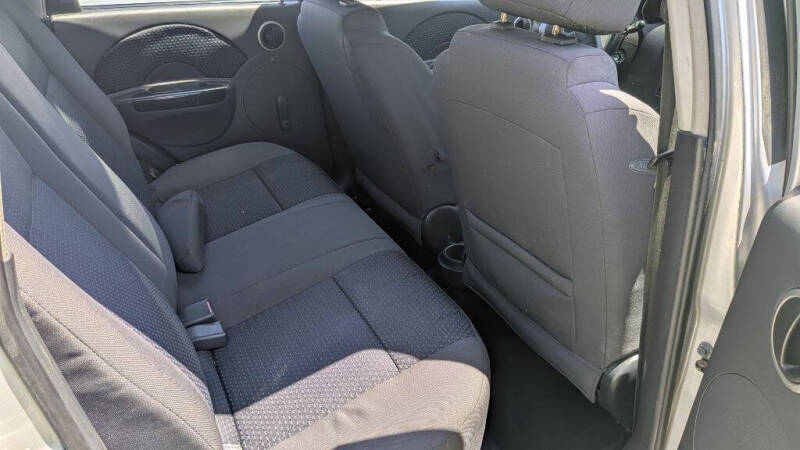 2008 Chevrolet Aveo Aveo5 Special Value
