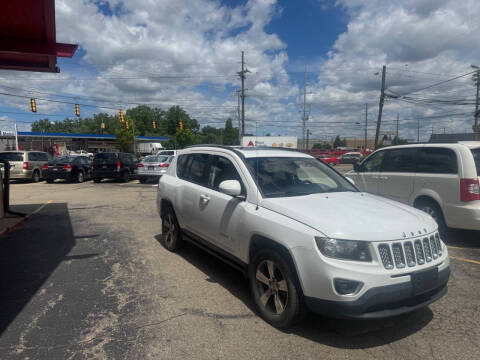 2016 Jeep Compass Latitude