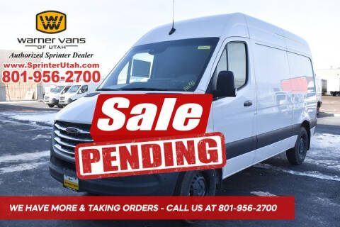 2020 Freightliner Sprinter Cargo
