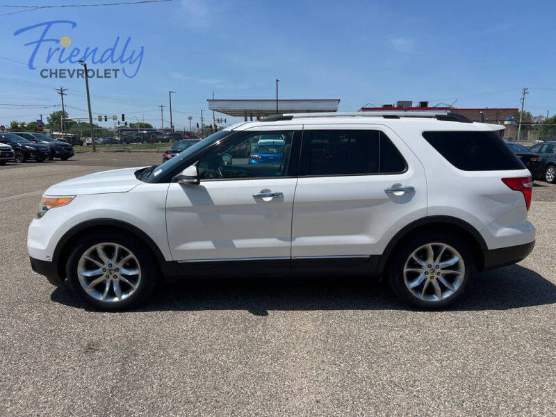 2011 Ford Explorer Limited