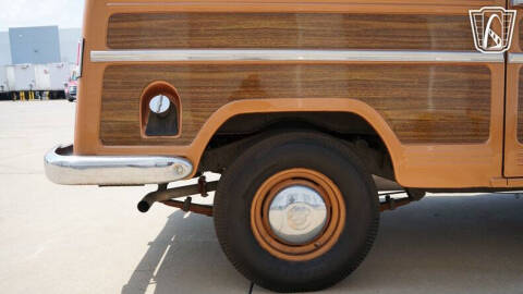 1955 Willys Wagon