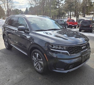 2023 Kia Sorento Hybrid EX