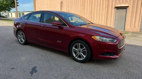 2016 Ford Fusion Energi for sale at Horizon Auto Sales in Raleigh NC