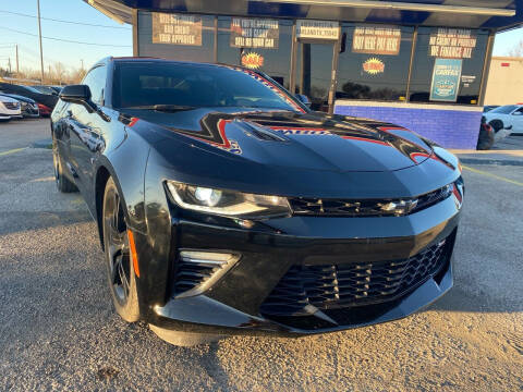 2017 Chevrolet Camaro for sale at Cow Boys Auto Sales LLC in Garland TX