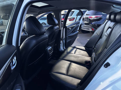 2018 Infiniti Q50 3.0T Sport