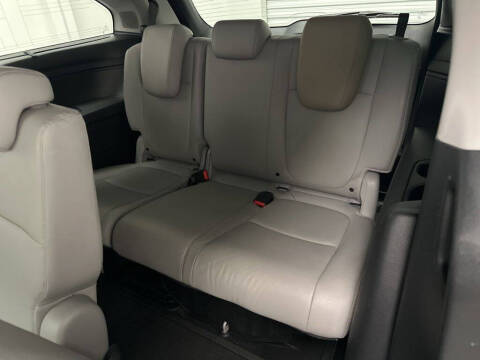 2018 Honda Odyssey Elite