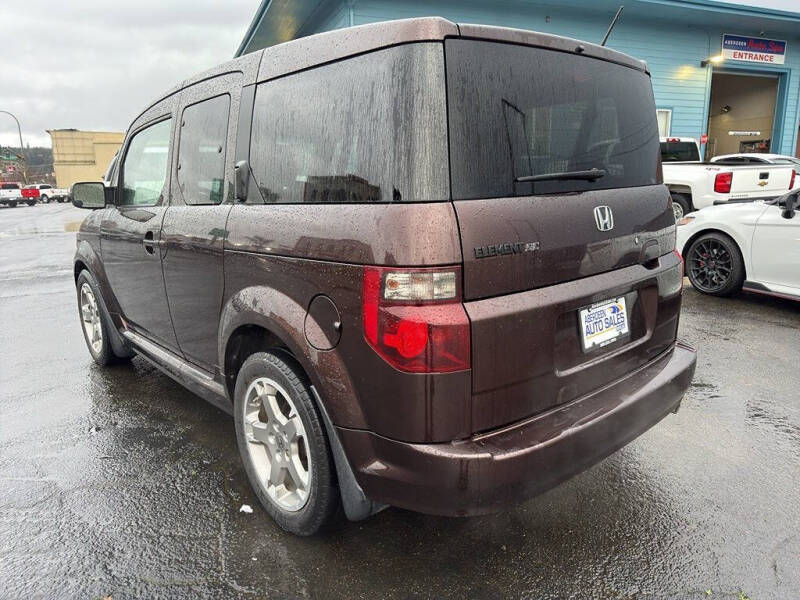 2008 Honda Element SC