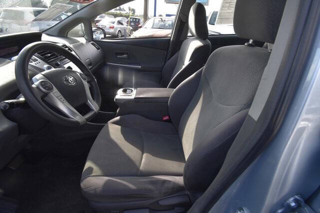 2012 Toyota Prius v Three