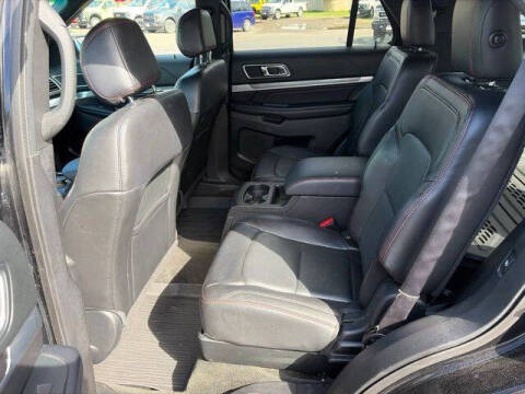 2017 Ford Explorer Sport