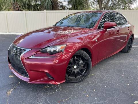 2014 Lexus IS 250 for sale at Direct Auto in Orlando FL