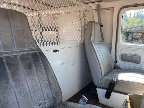 1991 GMC Vandura G25