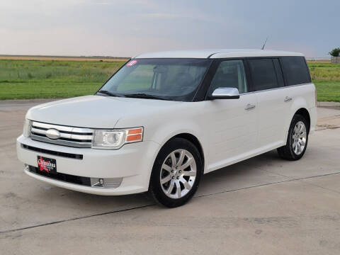 2012 Ford Flex for sale at Chihuahua Auto Sales in Perryton TX