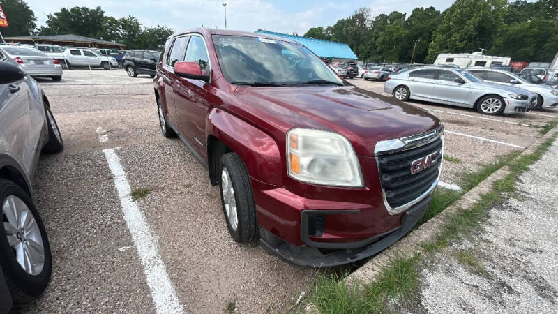 2017 GMC Terrain SLE-1