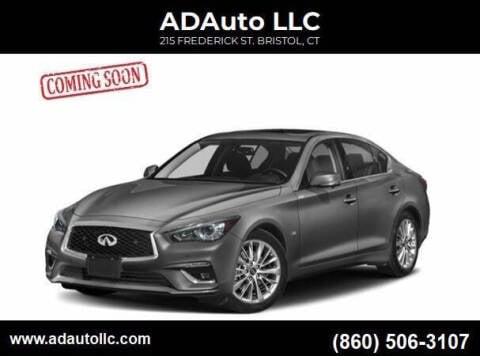 2021 Infiniti Q50 for sale at ADAuto LLC in Bristol CT