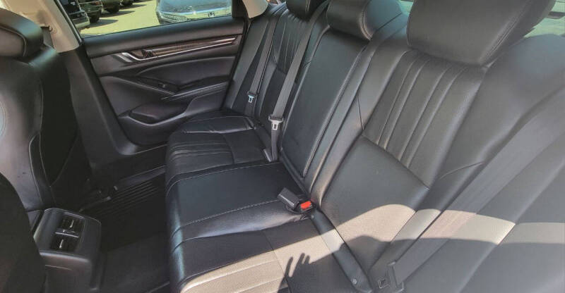 2018 Honda Accord EX-L