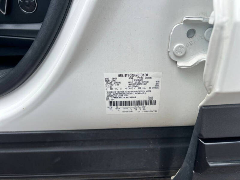 2020 Ford Explorer ST