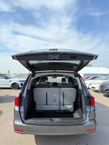 2019 Honda Odyssey Elite
