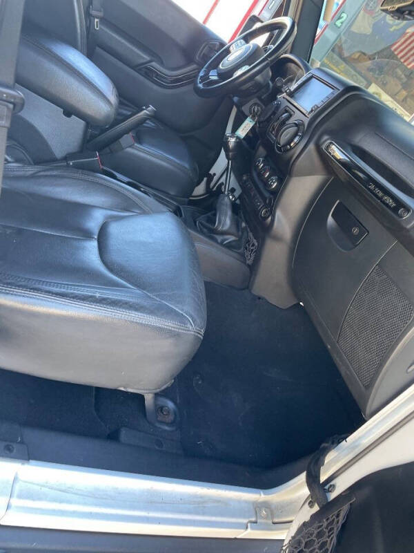 2015 Jeep Wrangler Unlimited X