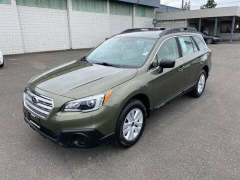 2017 Subaru Outback for sale at TacomaAutoLoans.com in Tacoma WA