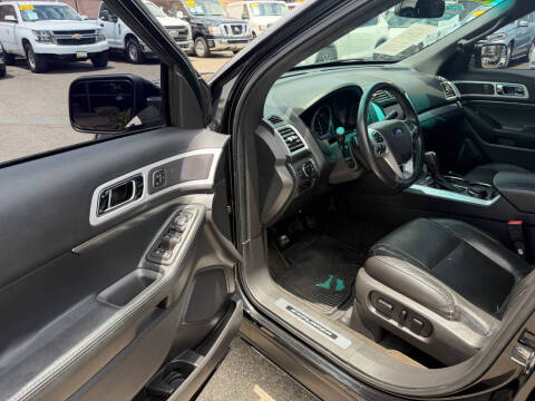2013 Ford Explorer Sport