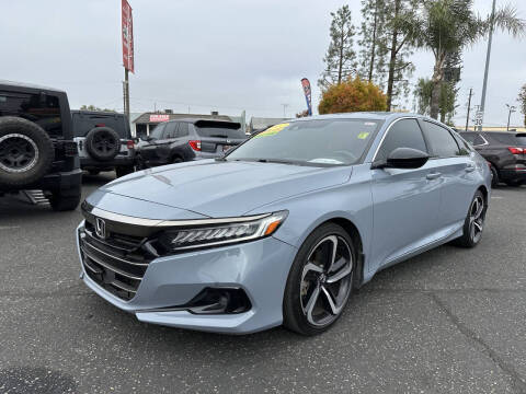 2022 Honda Accord Sport