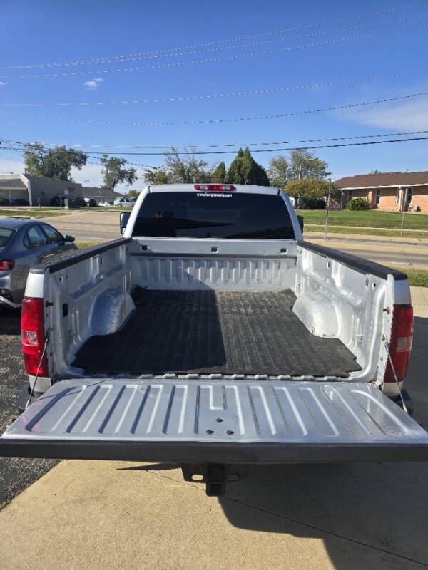 2012 Chevrolet Silverado 2500HD LT