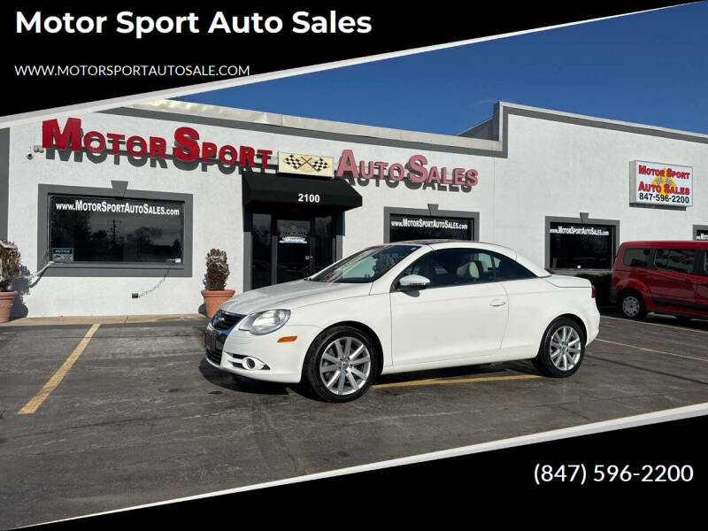 2009 Volkswagen Eos for sale at Motor Sport Auto Sales in Waukegan IL