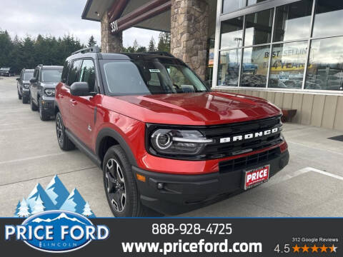 2024 Ford Bronco Sport for sale at Price Ford Lincoln in Port Angeles WA